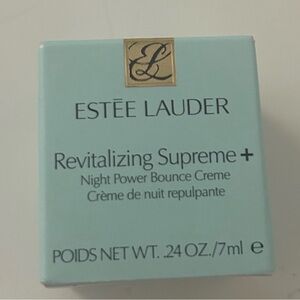 Estee Lauder Revitalizing Supreme+ Night Power Bounce Creme